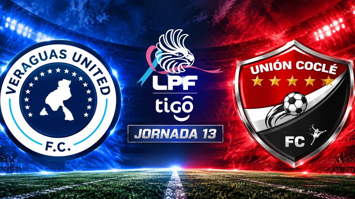 Veraguas United vs Unión Coclé: Fecha, hora y dónde ver EN VIVO la J13 de LaLiga Veraguas United vs Unión Coclé: Fecha, hora y dónde ver EN VIVO la J13 de LaLiga