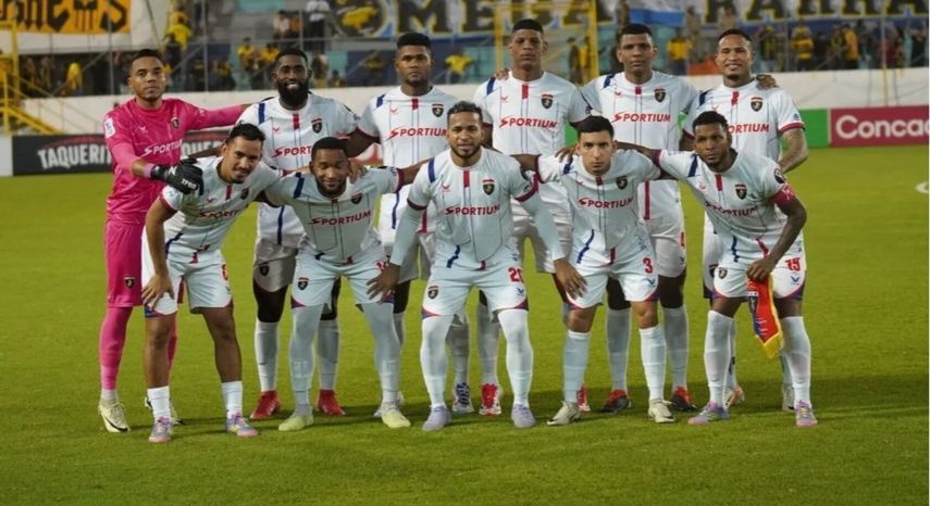 Copa Centroamericana 2025: El CD Plaza Amador le ganó de visita al Real España