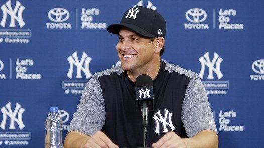 Boone acepta las altas expectativas de los Yanquis