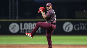 Jaime Barría, elegido lanzador de la semana en la Liga Mexicana de Béisbol