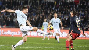 Italia: La Lazio cae ante el Genoa e hilvana su 2da derrota