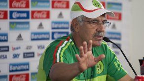 Ferretti dice que se va contento y satisfecho del Tri