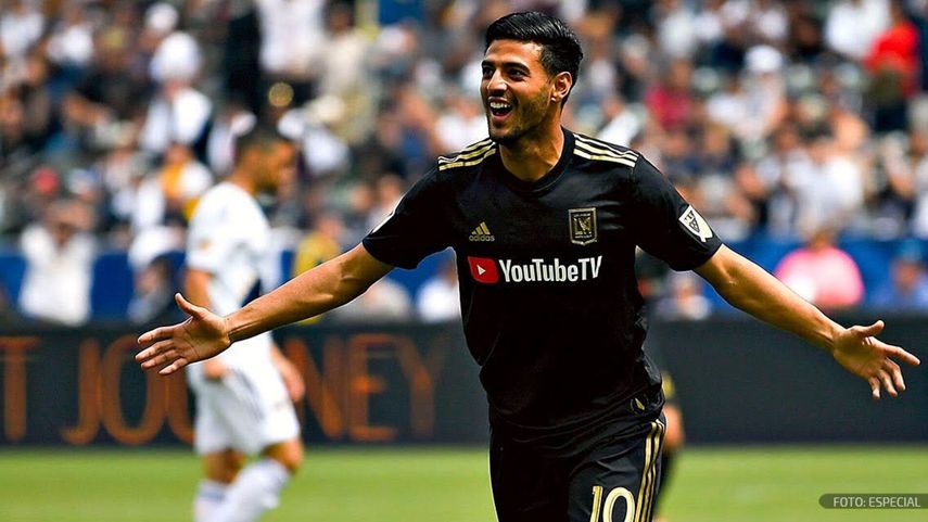 Carlos Vela recibe elogio del nuevo entrenador de Los Angeles FC