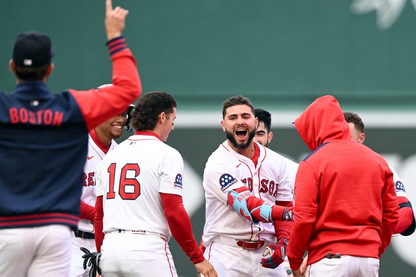 MLB: Wilyer Abreu y un gran inicio con los Medias Rojas de Boston