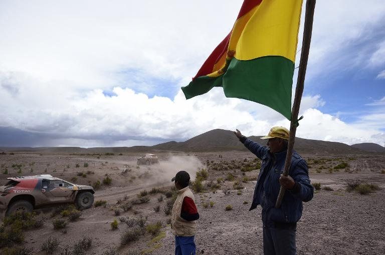 Dakar-2015: Tercer triunfo de Terranova; De Villiers se acerca a Al-Attiyah