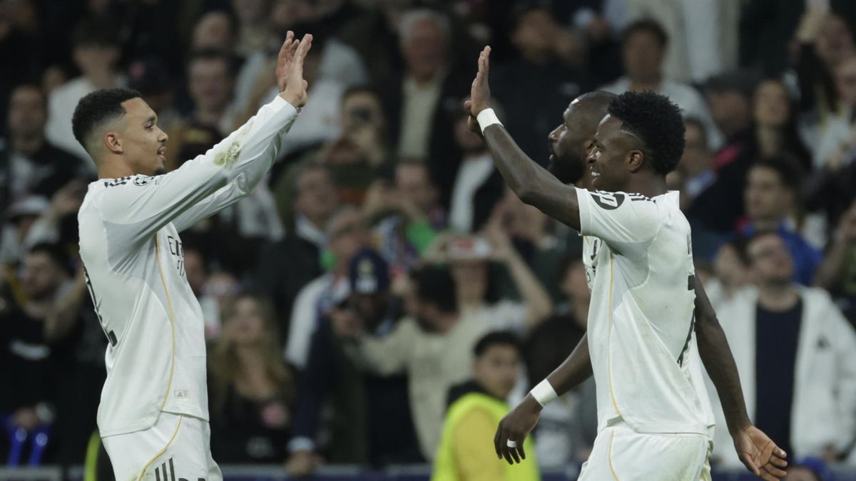Alineación del Real Madrid para enfrentar al Getafe en LaLiga Alineación del Real Madrid para enfrentar al Getafe en LaLiga
