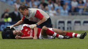 Adebayor admite agresión a Van Persie