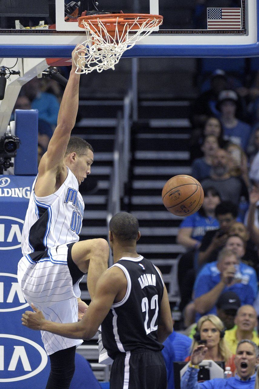 Magic hila 2do triunfo, con paliza sobre Nets