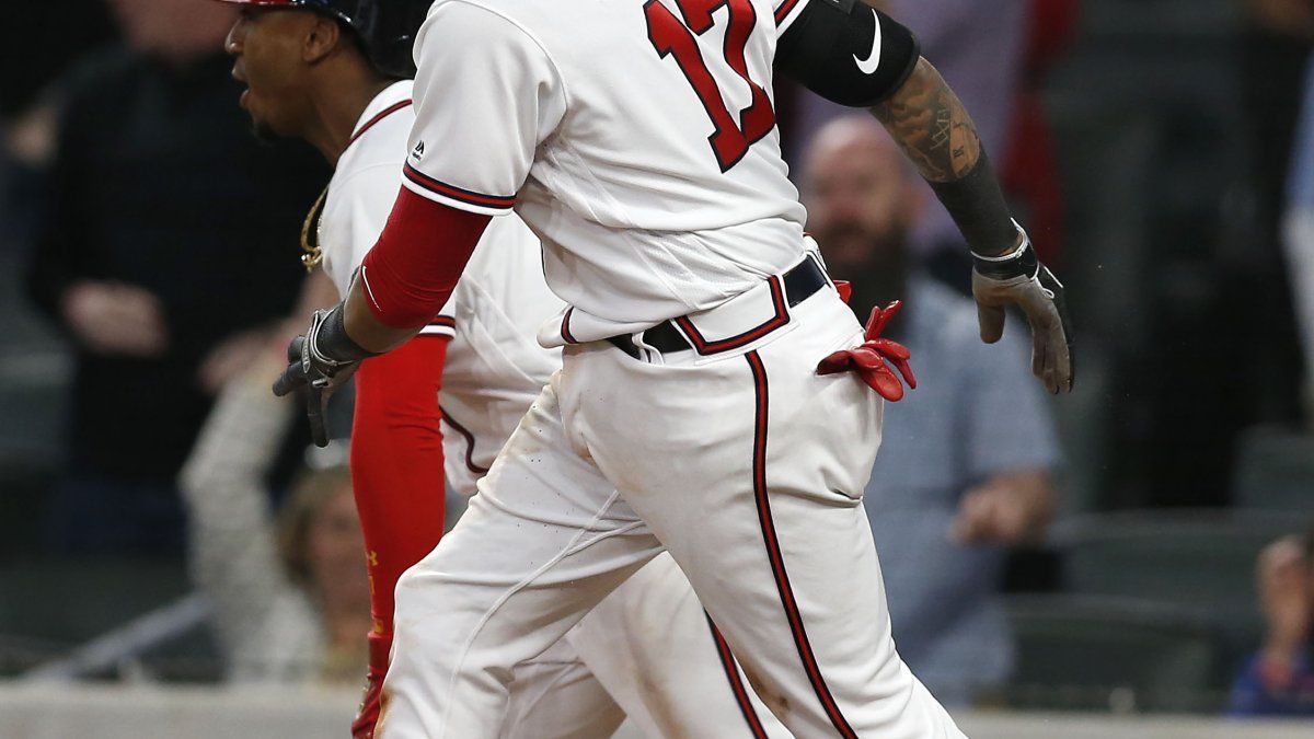 Johan Camargo pegó su primer cuadrangular de la temporada