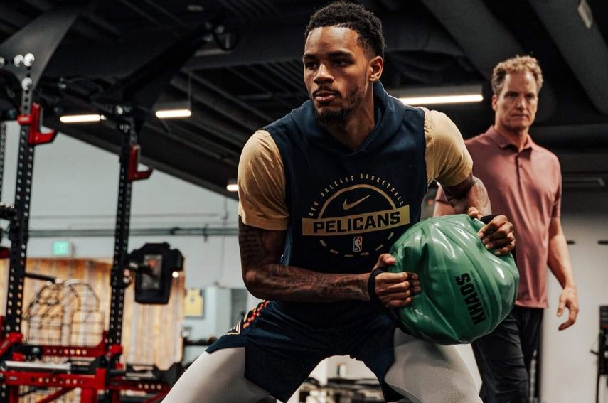 NBA: Dejounte Murray listo para su vuelta con los Pelicans