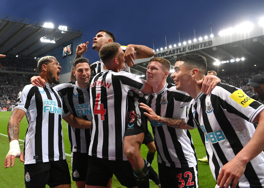 El Newcastle regresa a la Champions League después de 20 años&nbsp;
