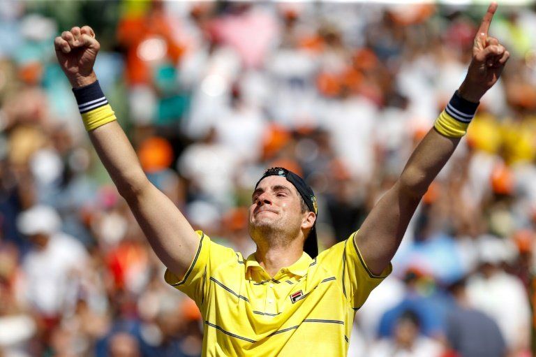 Isner y Stephens por la revalida en Masters de Miami, Del Potro y Nadal, las grandes ausencias