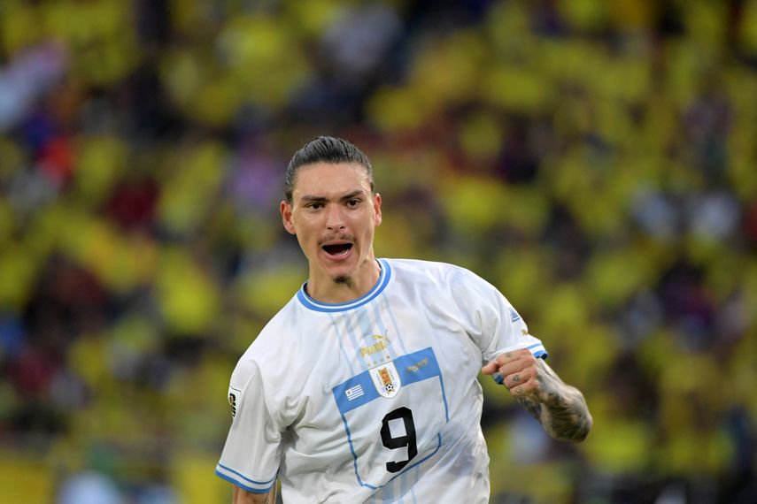 Selección de Uruguay vs Colombia