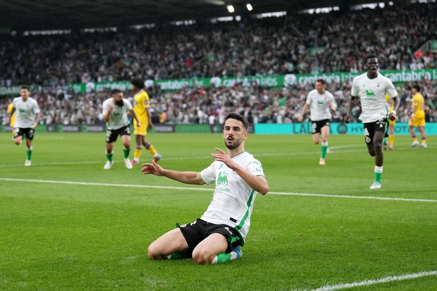 El Racing de Santander regresó a LaLiga
