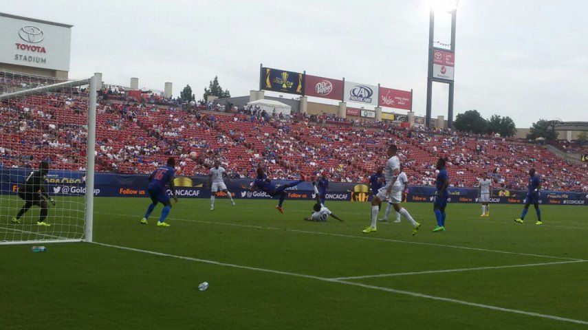 Panamá falla al final y empata 1-1 con Haití en Copa Oro