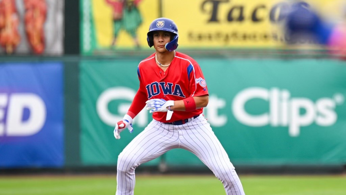 ¿Cómo ha sido el desempeño de Miguel Amaya en la sucursal Triple A?