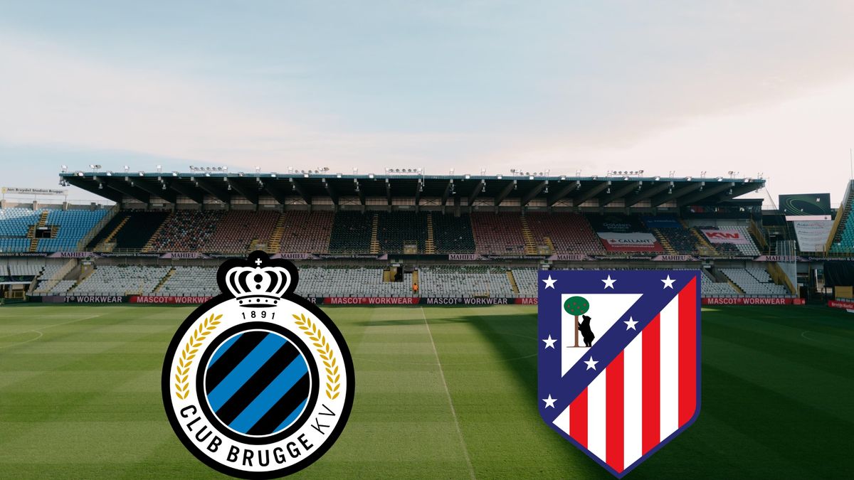 Club Brujas vs Atlético de Madrid, EN VIVO en playoff de la Champions League