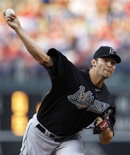 MLB: Marlins 2, Filis 0; Johnson supera a Halladay