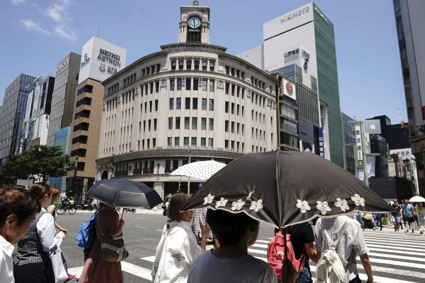 Ola de calor preocupa a residentes de Tokio sobre Olímpicos
