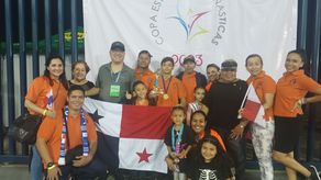 Panamá se destaca en la Copa Estrellas Gimnásticas en San José, Costa Rica