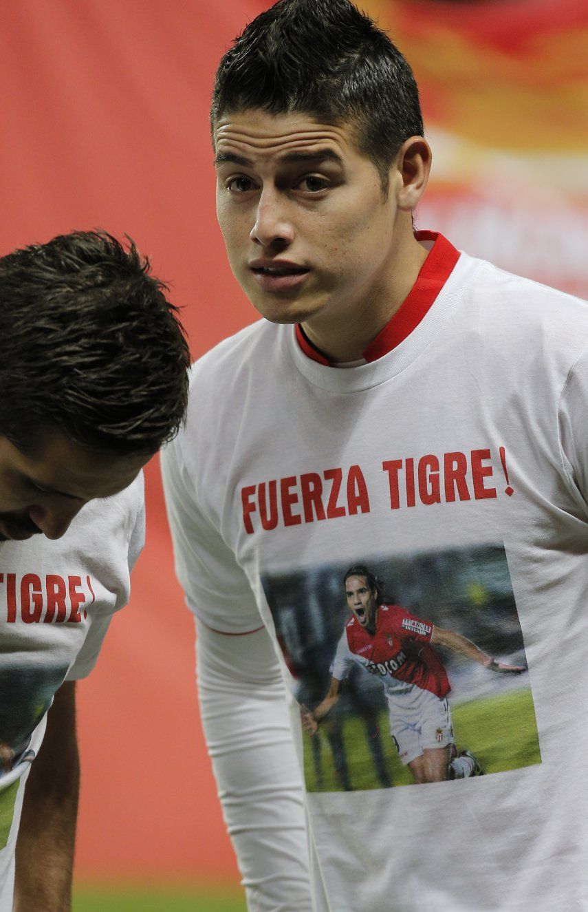 Radamel Falcao inicia rehabilitación