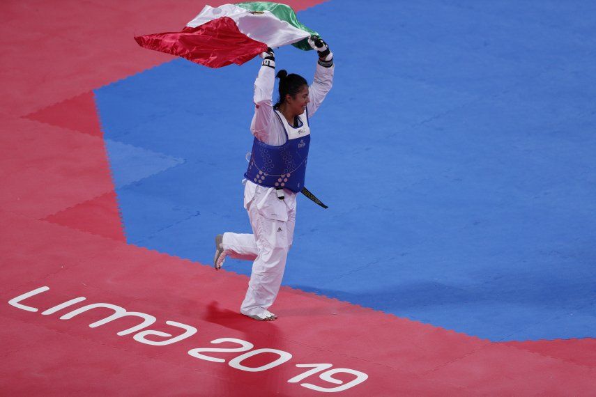 Mexicana Acosta gana su 1er oro en taekwondo panamericano
