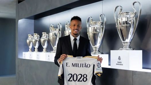 Real Madrid renueva a Éder Militao hasta el 2028
