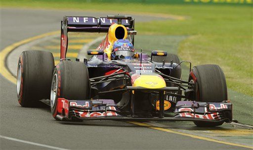 Raikkonen gana el GP de Australia; Alonso segundo