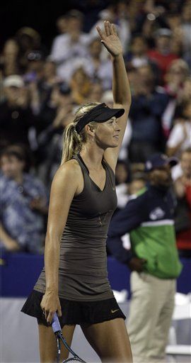 Sharapova derrota a Hantuchova y avanza a cuartos de final