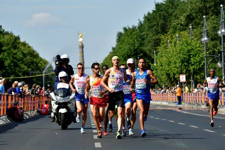 España, plata europea en maratón por equipos masculino y bronce en femenino