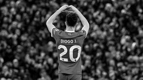 El Liverpool revela destalles sobre la escultura en homenaje a Diogo Jota
