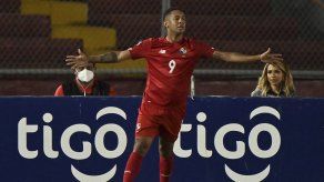 Gabriel Torres, jugador de la selección de Panamá