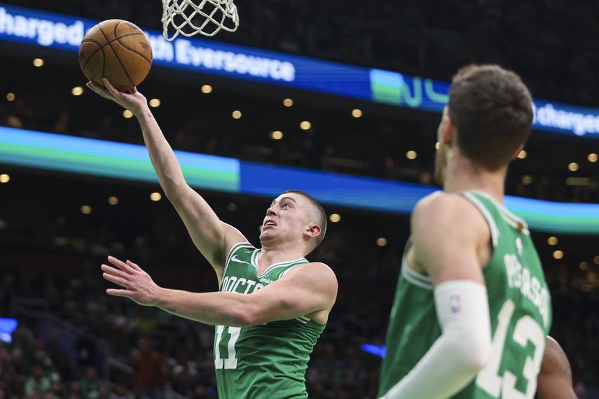 Los Celtics vencieron a los Pistons sin Jayson Tatum