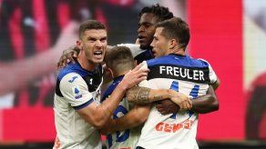 Atalanta conserva tenues esperanzas de coronación