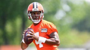 NFL acuerda sanción para Deshaun Watson por 5 millones de dólares