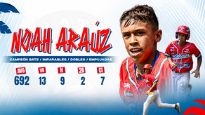 Serie del Caribe Kids 2026: Noah Araúz conquistó el título de bateo