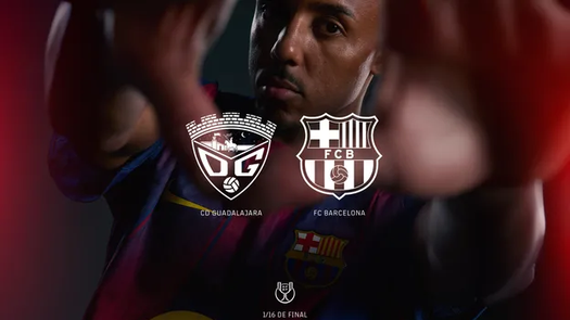 CD Guadalajara vs FC Barcelona: Fecha hora y dónde seguir Copa del Rey CD Guadalajara vs FC Barcelona: Fecha hora y dónde seguir Copa del Rey