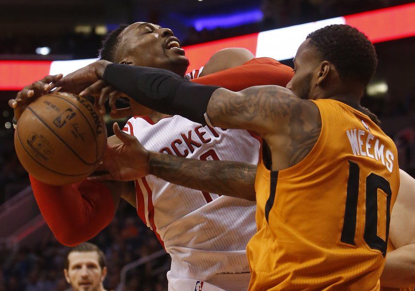 Harden logra doble doble; Rockets doblegan a Suns