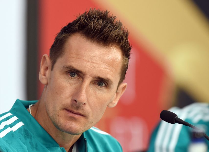El histórico Miroslav Klose será DT en Austria