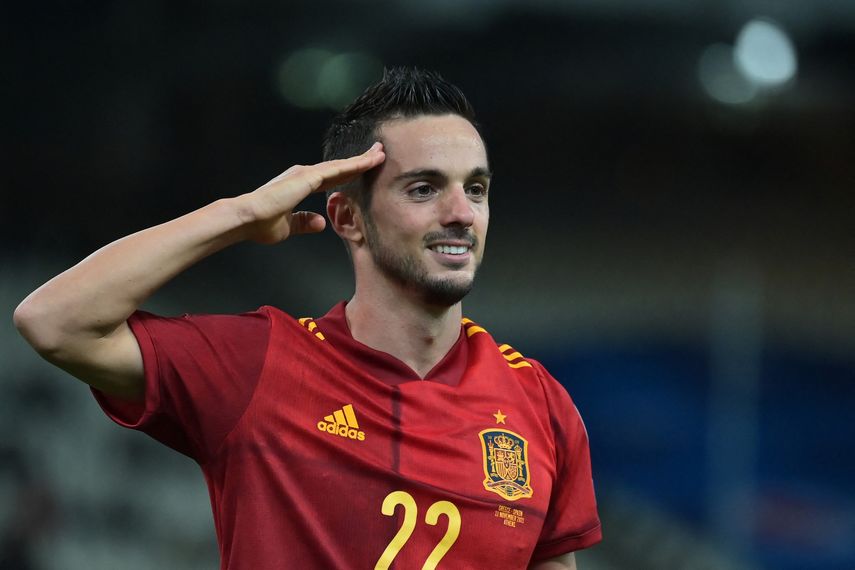 España venció a Grecia y da un paso hacia Qatar 2022