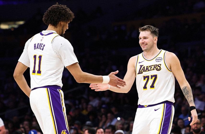 NBA: Luka Doncic y Austin Reaves se pierden duelo ante Portland