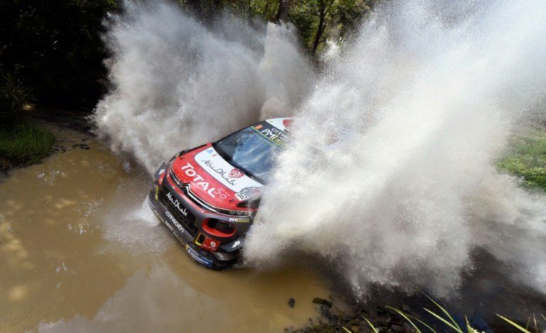 Ostberg lidera el Rally de Australia, Ogier toma ventaja por el título