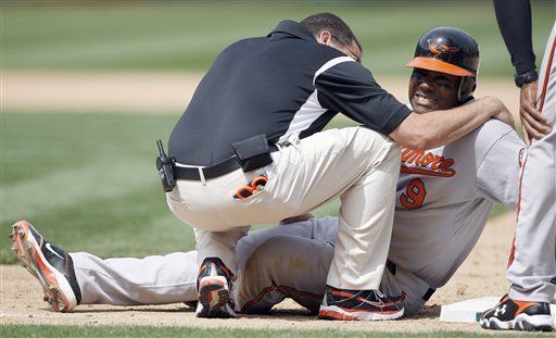 MLB: Tejada abandona partido con posible lesión de ingle