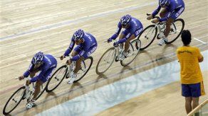 Francia busca el primer oro en ciclismo de pista