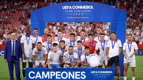 El Sevilla FC se lleva el Desafió de Clubes UEFA-CONMEBOL