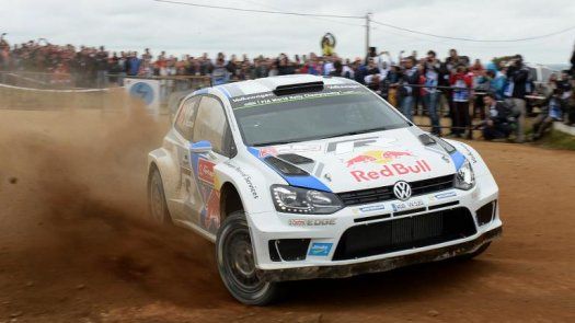 Ogier (Volkswagen) manda en el Rally de Portugal tras segunda jornada
