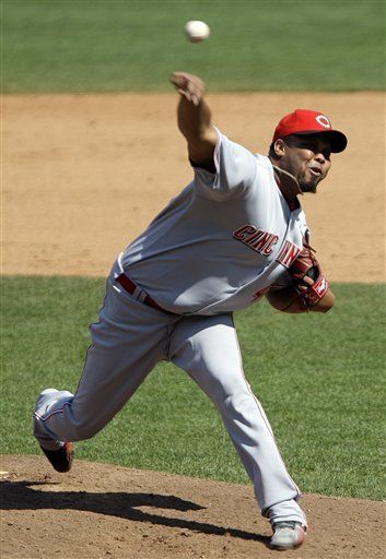 MLB: Rojos 5, Gigantes 2; Harang corta racha de 13 sin ganar