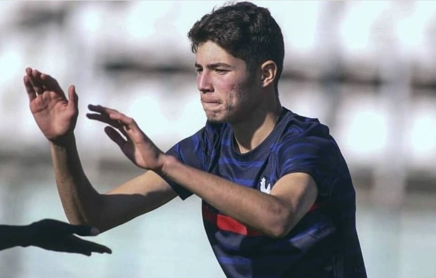 El hijo menor de Zidane marca en su debut con selección de Francia