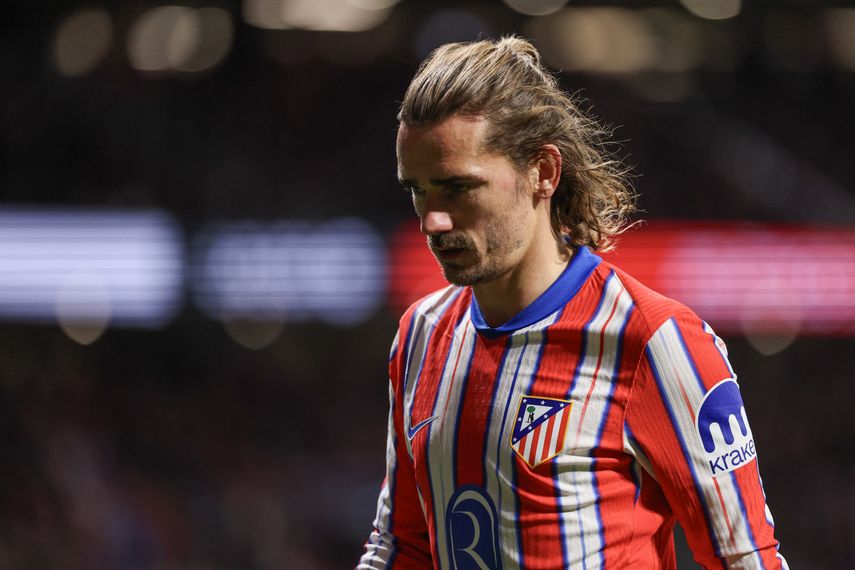 XI inicial del Atlético de Madrid para enfrentar al Real Madrid en LaLiga