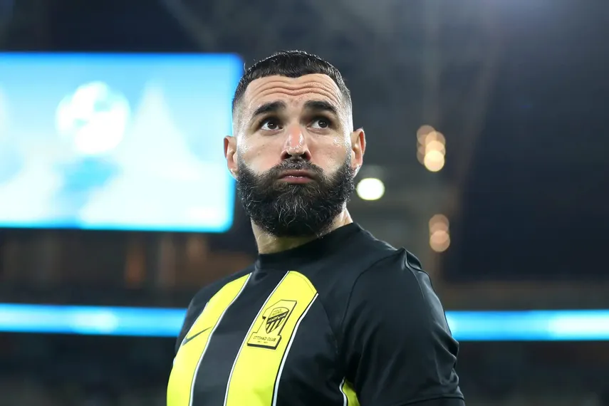 Karim Benzema: No veo a nadie mejor que el Real Madrid